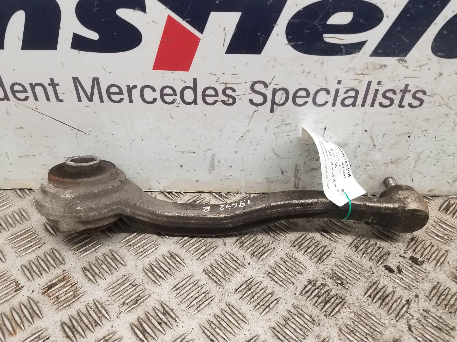 View Auto part RF Lower Control Arm Mercedes C Class 2009