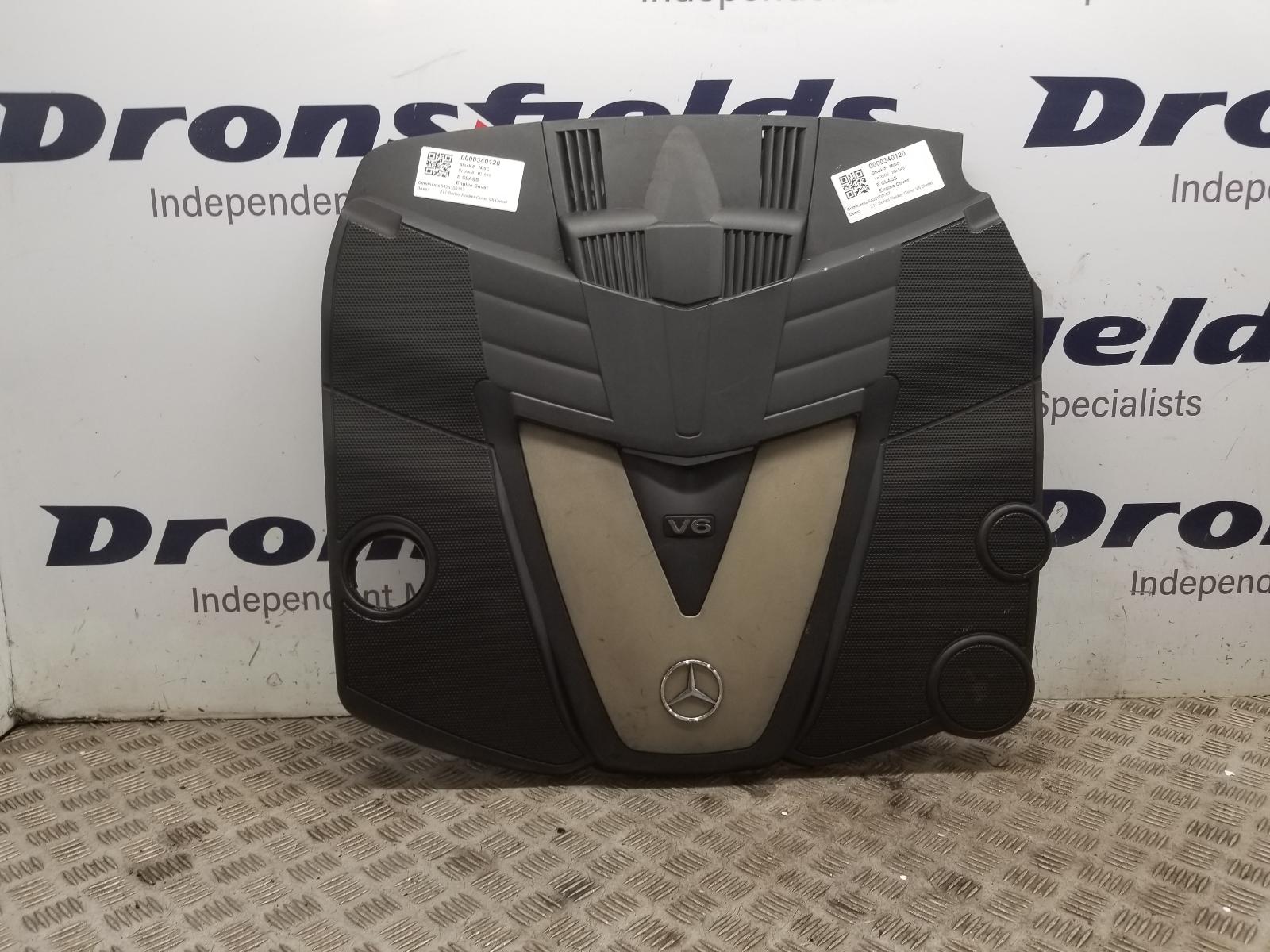 View Auto part Engine Cover Mercedes E Class 2008