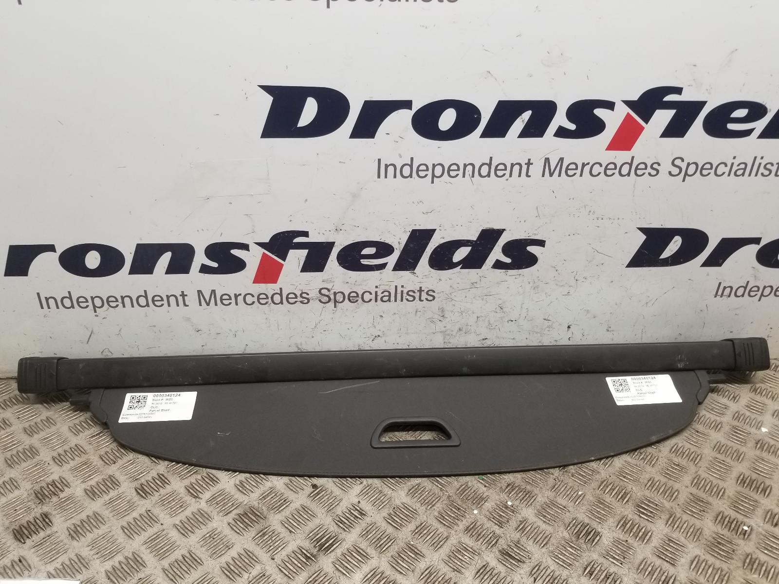 View Auto part Parcel Shelf Mercedes Glc 2018