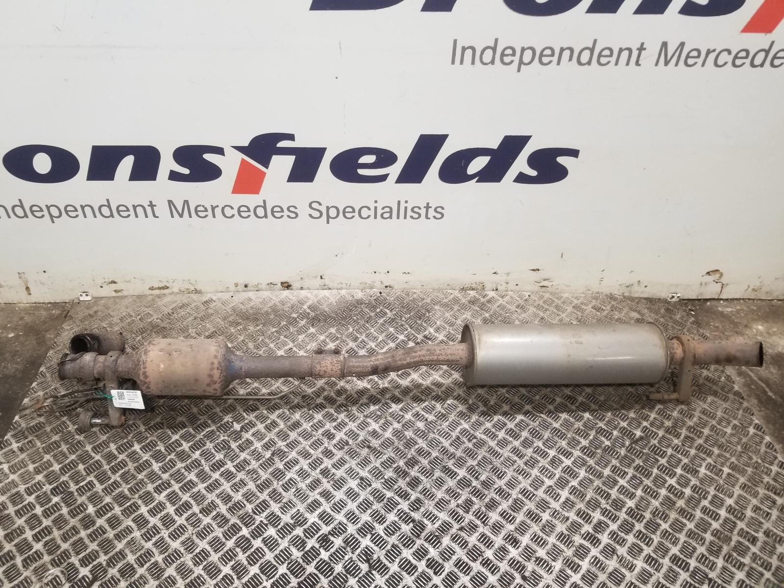 View Auto part Exhaust System Mercedes Sprinter 2008