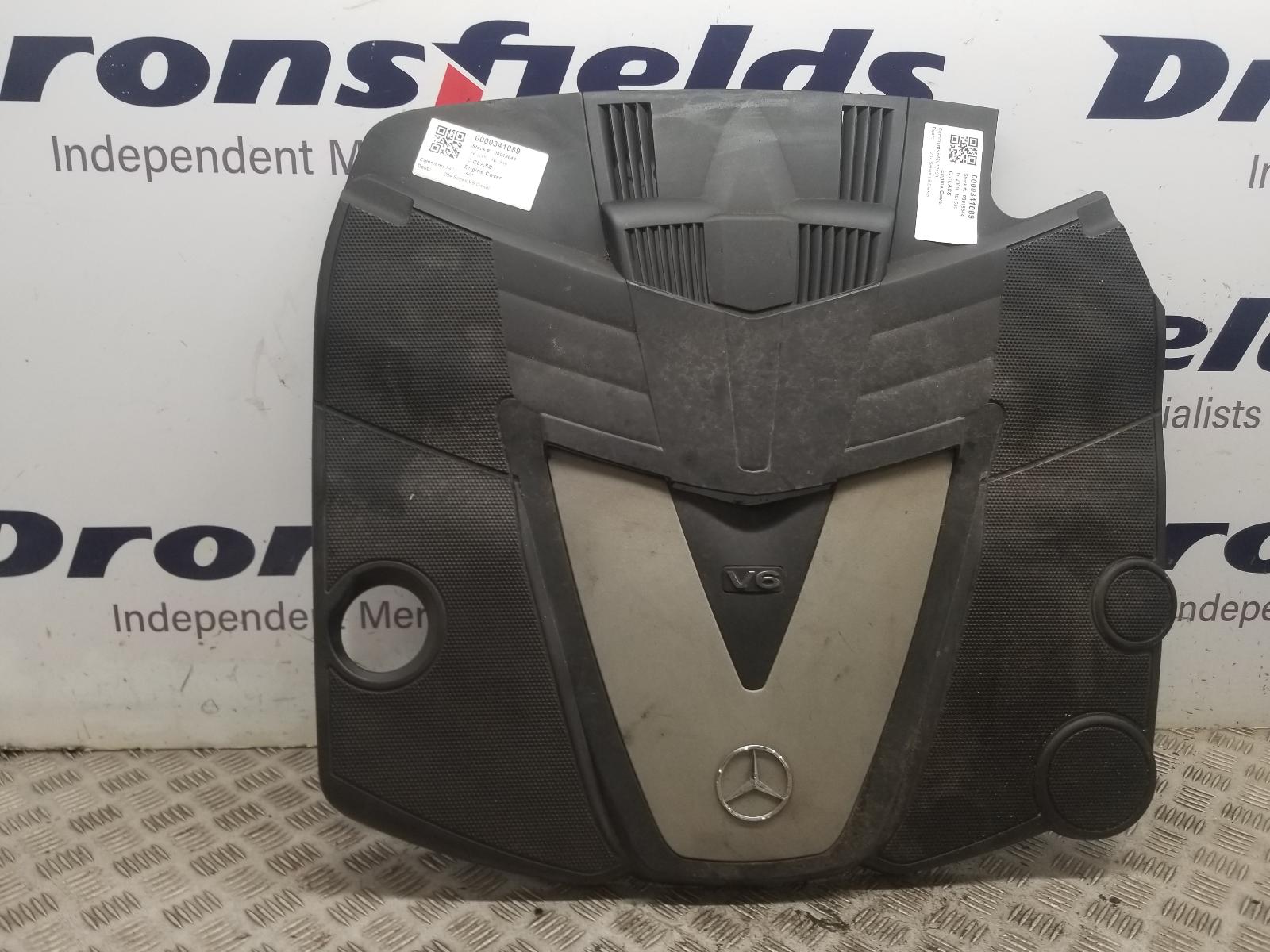 View Auto part Engine Cover Mercedes C Class 2009