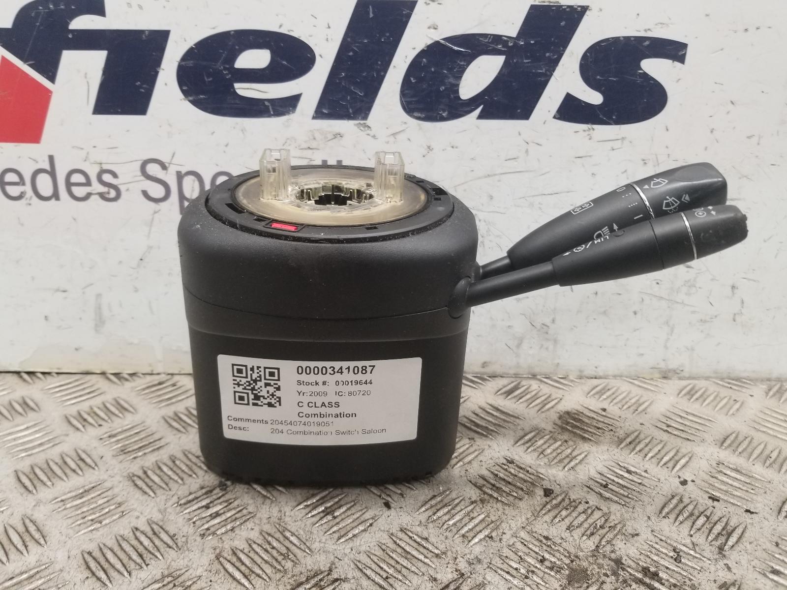 View Auto part Combination Switch Mercedes C Class 2009