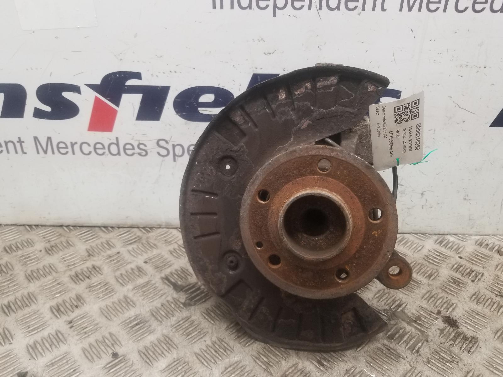 View Auto part LF Hub/Stub Axle Assembly Mercedes Vito 2013