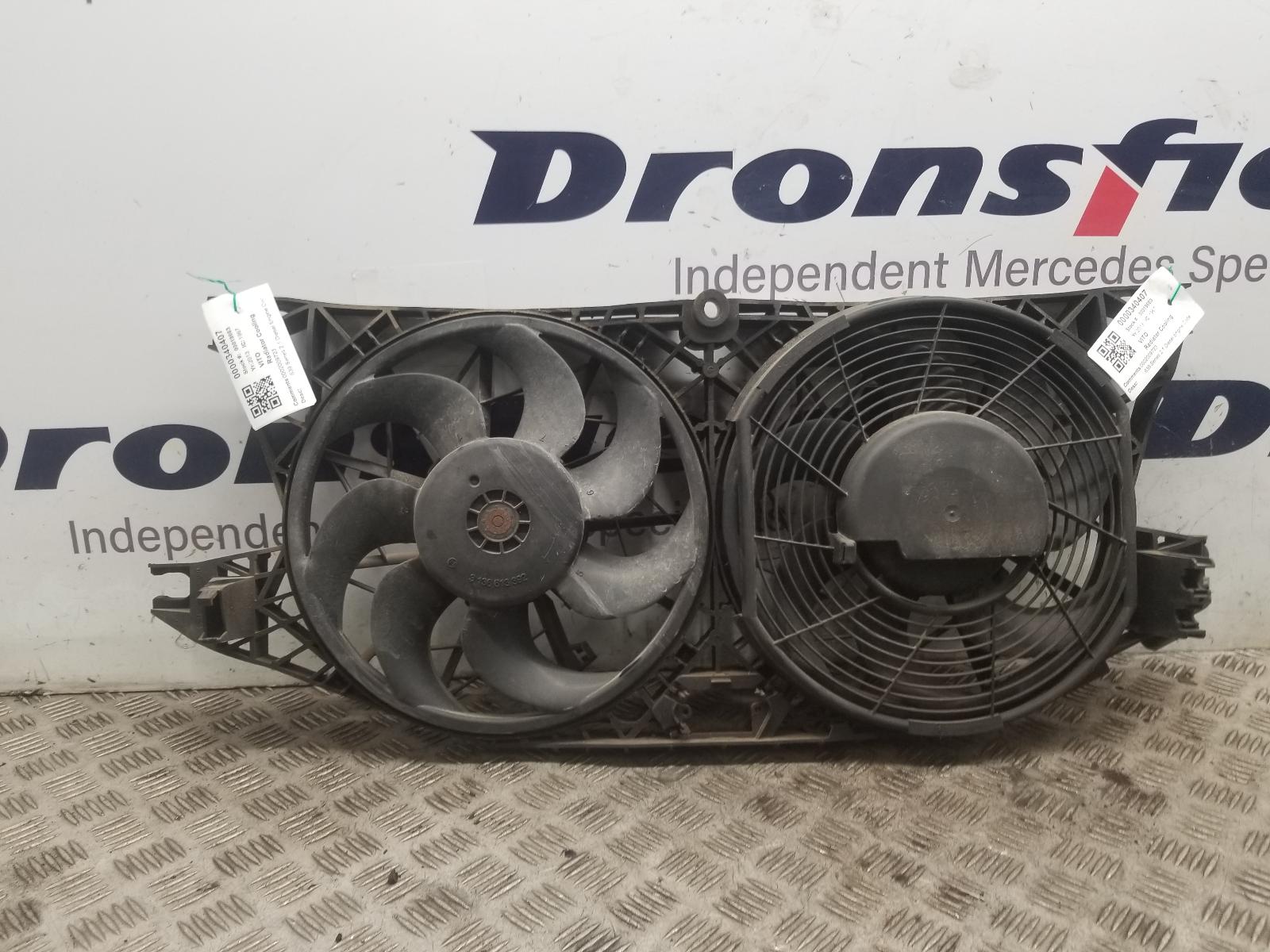 View Auto part Engine Cooling Motor Mercedes Vito 2013