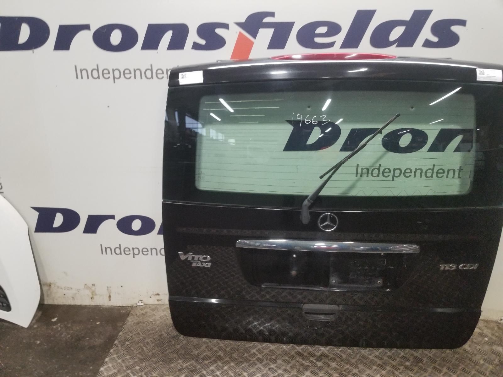 View Auto part Bootlid/Tailgate Mercedes Vito 2013
