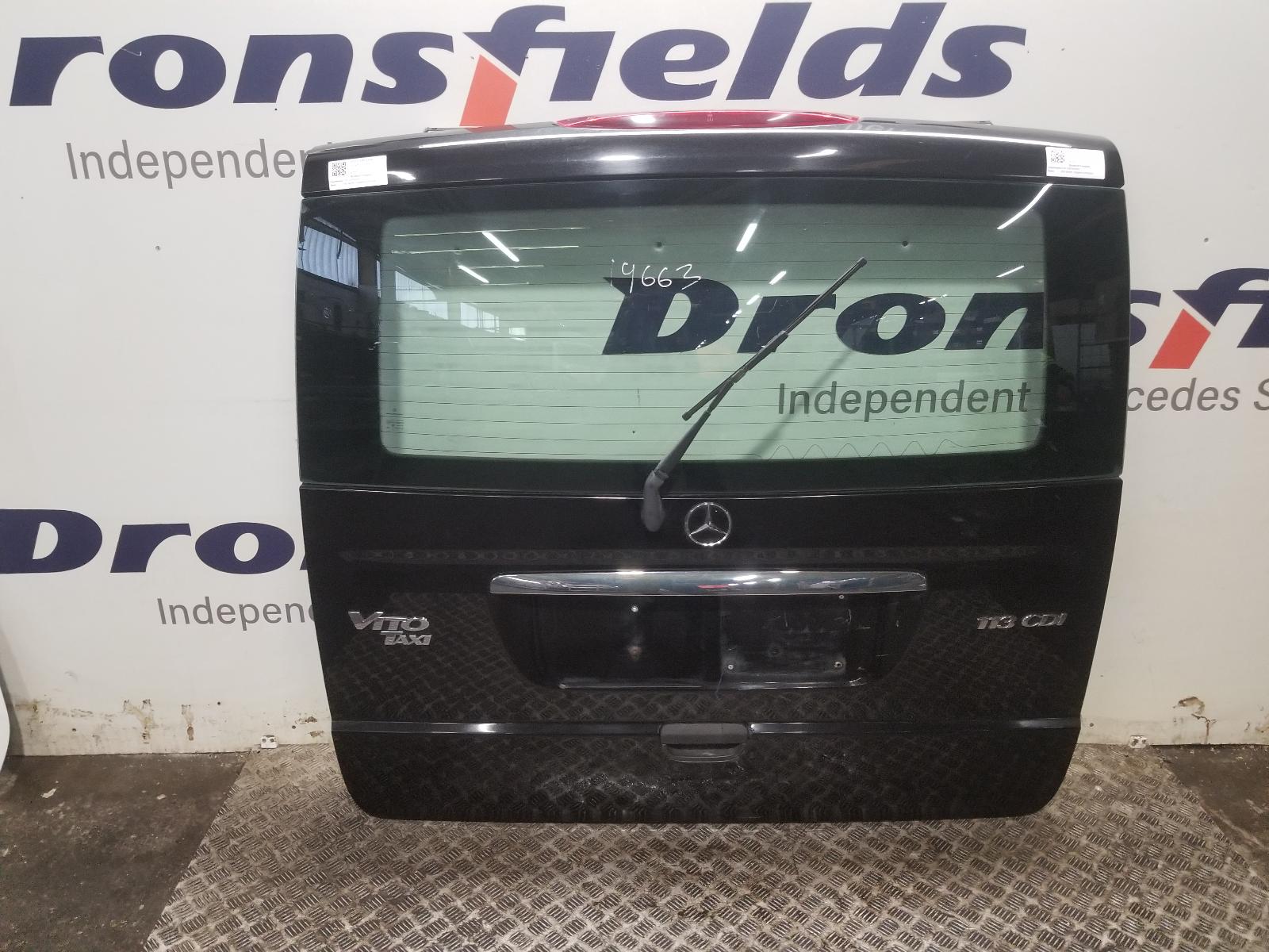 View Auto part Bootlid/Tailgate Mercedes Vito 2013