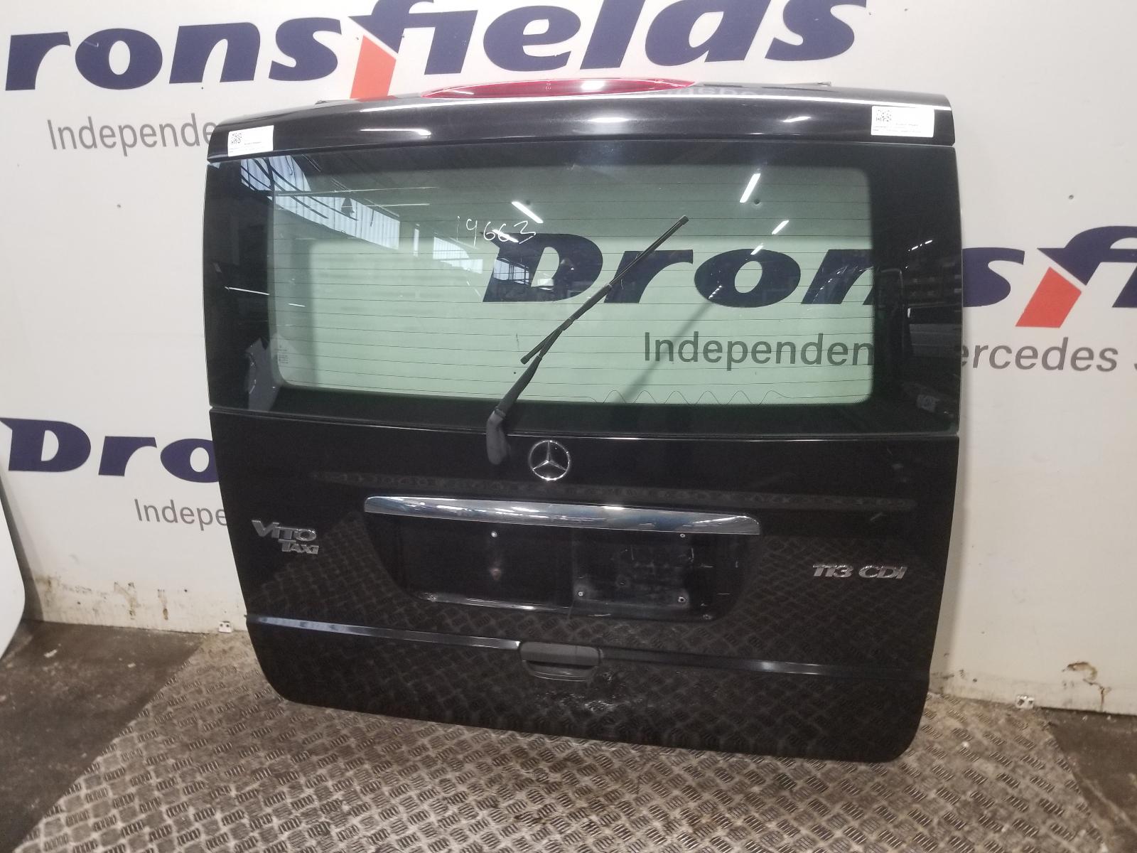 View Auto part Bootlid/Tailgate Mercedes Vito 2013