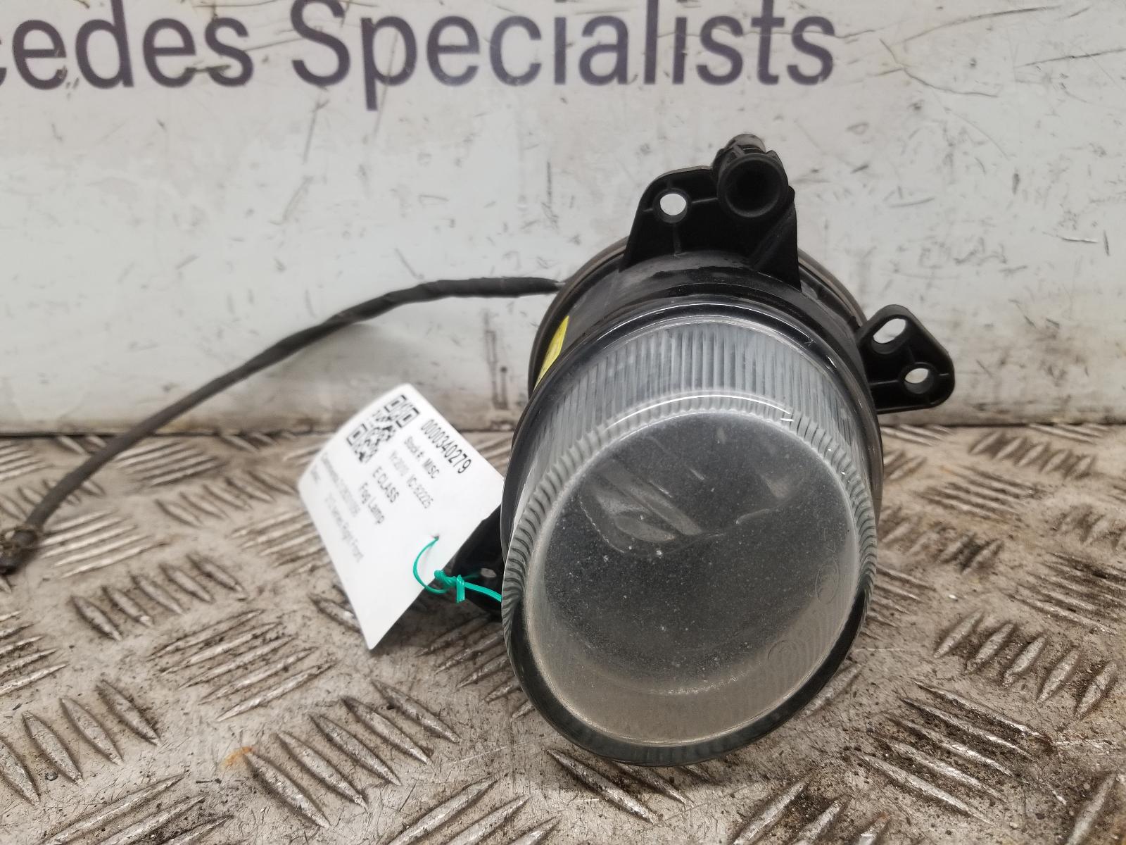 View Auto part Fog Lamp Mercedes E Class 2010