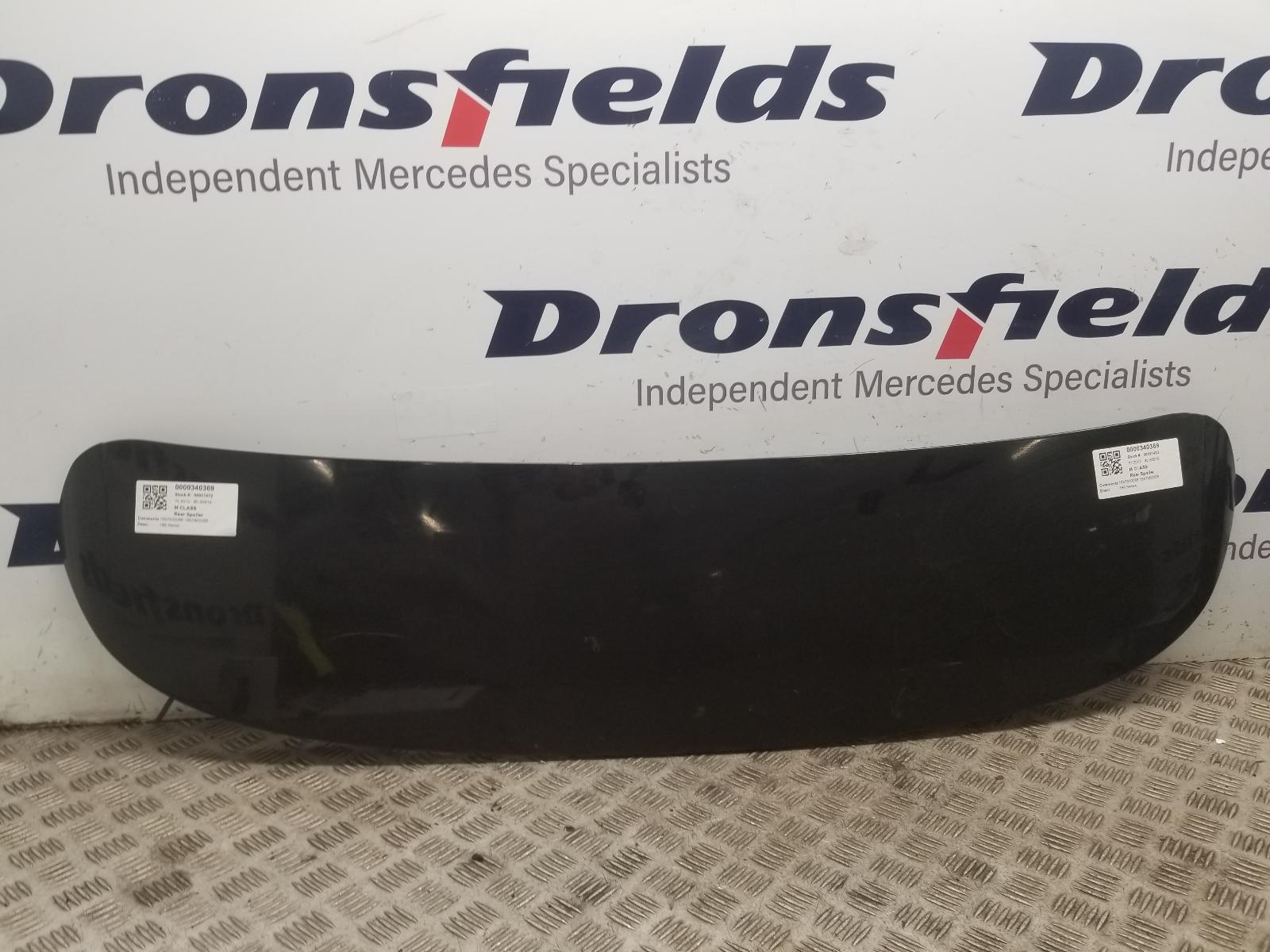 View Auto part Rear Spoiler Mercedes M Class 2012