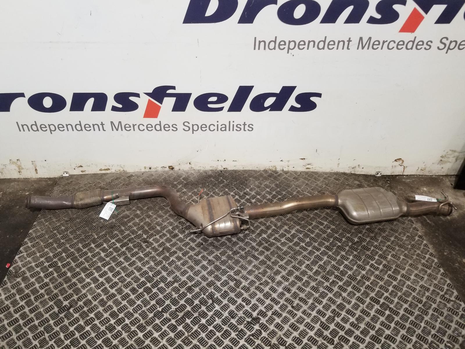 View Auto part Exhaust System Mercedes C Class 2019