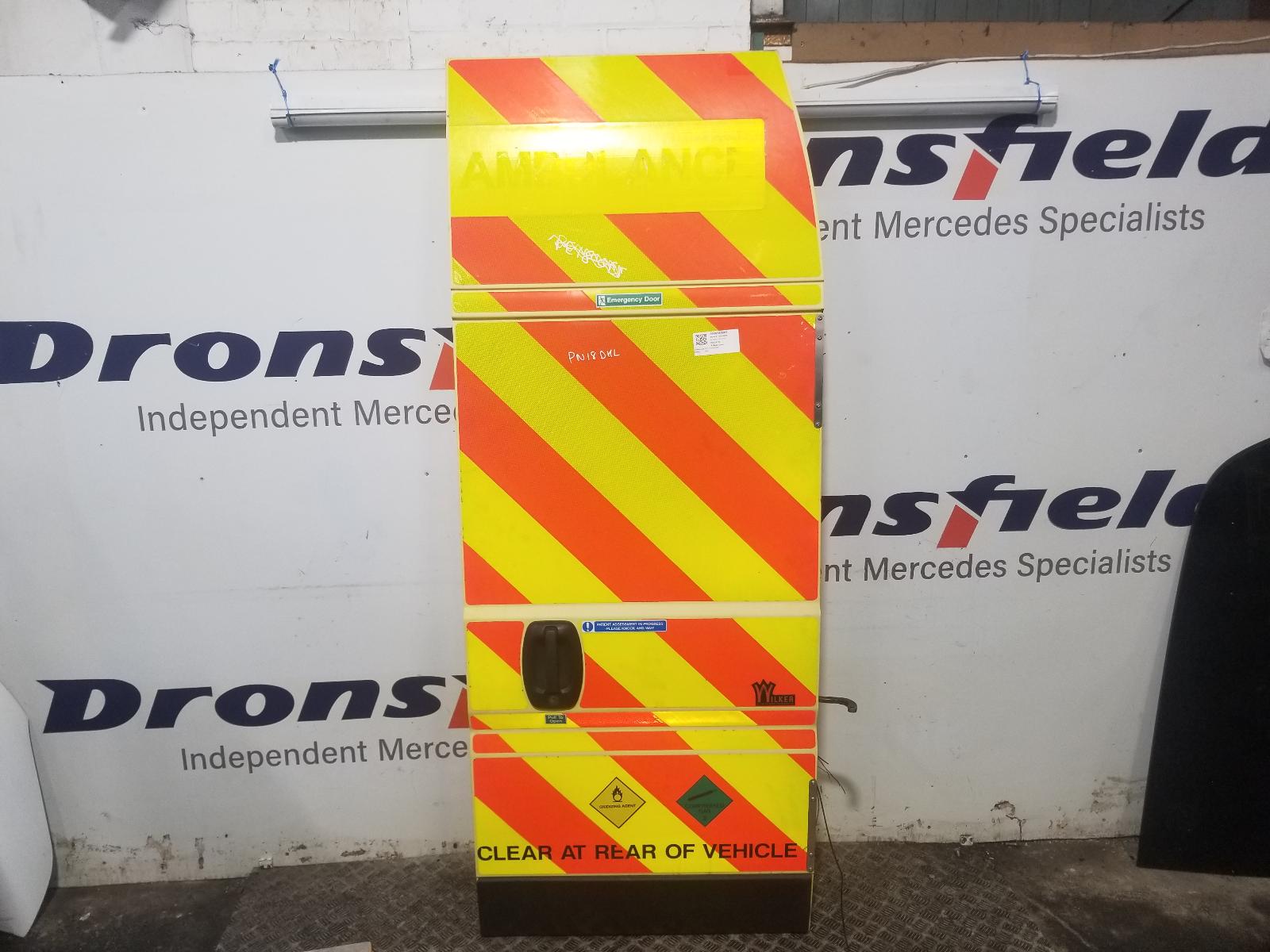 View Auto part R Rear Door Fiat Ducato 2018