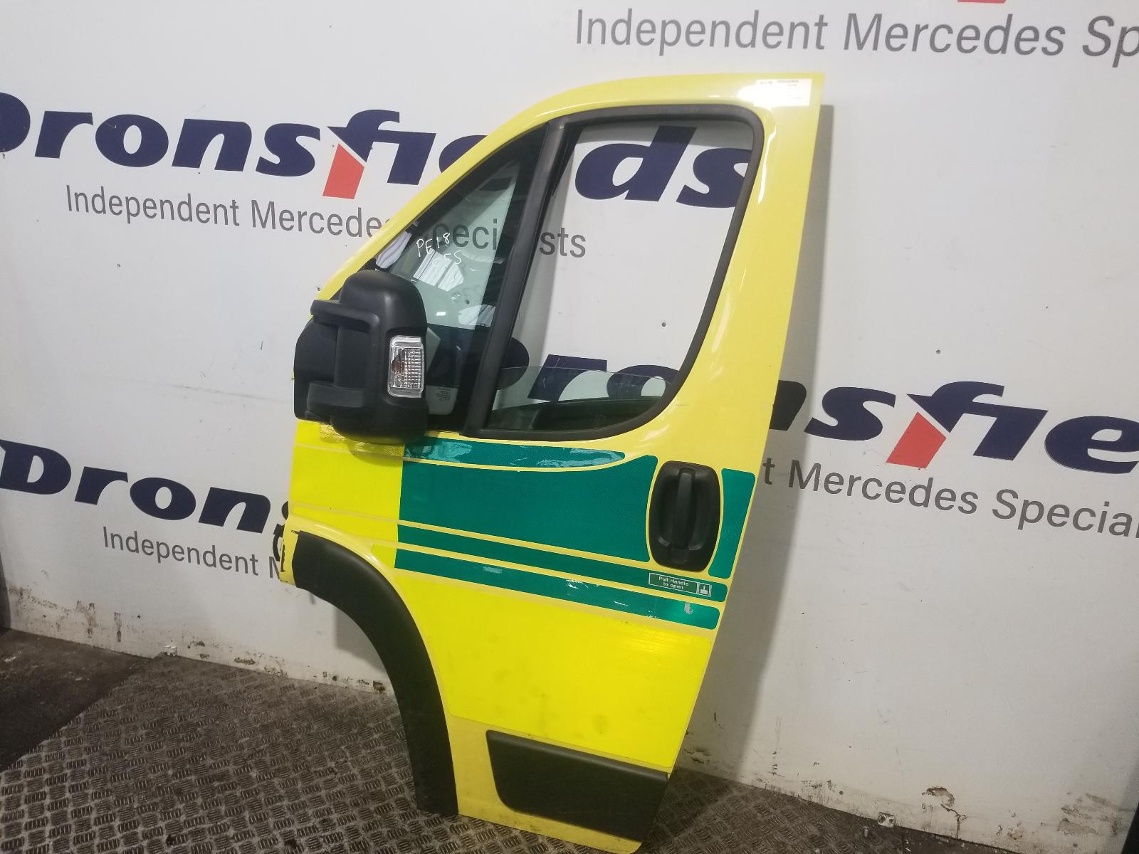 View Auto part L Front Door Fiat Ducato 2018
