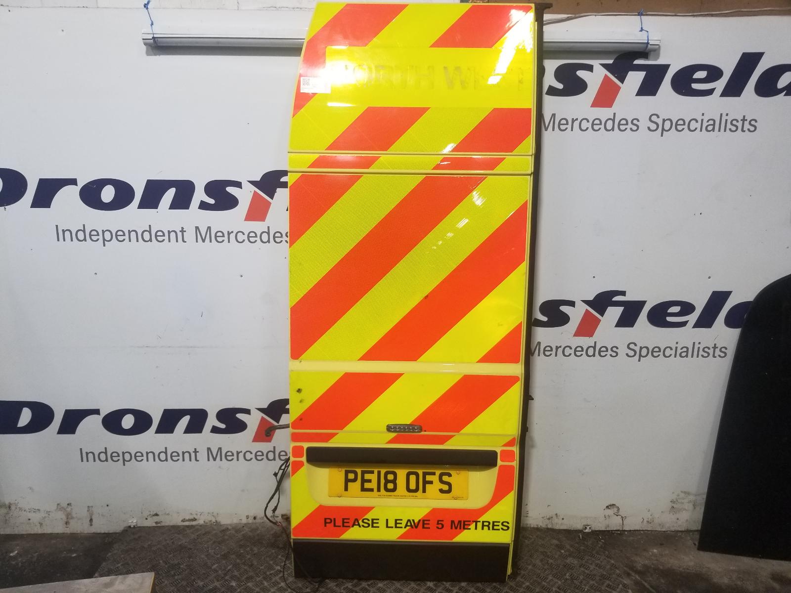 View Auto part L Rear Door Fiat Ducato 2018