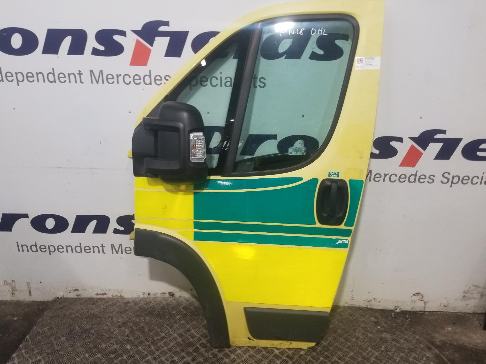 View Auto part L Front Door Fiat Ducato 2018