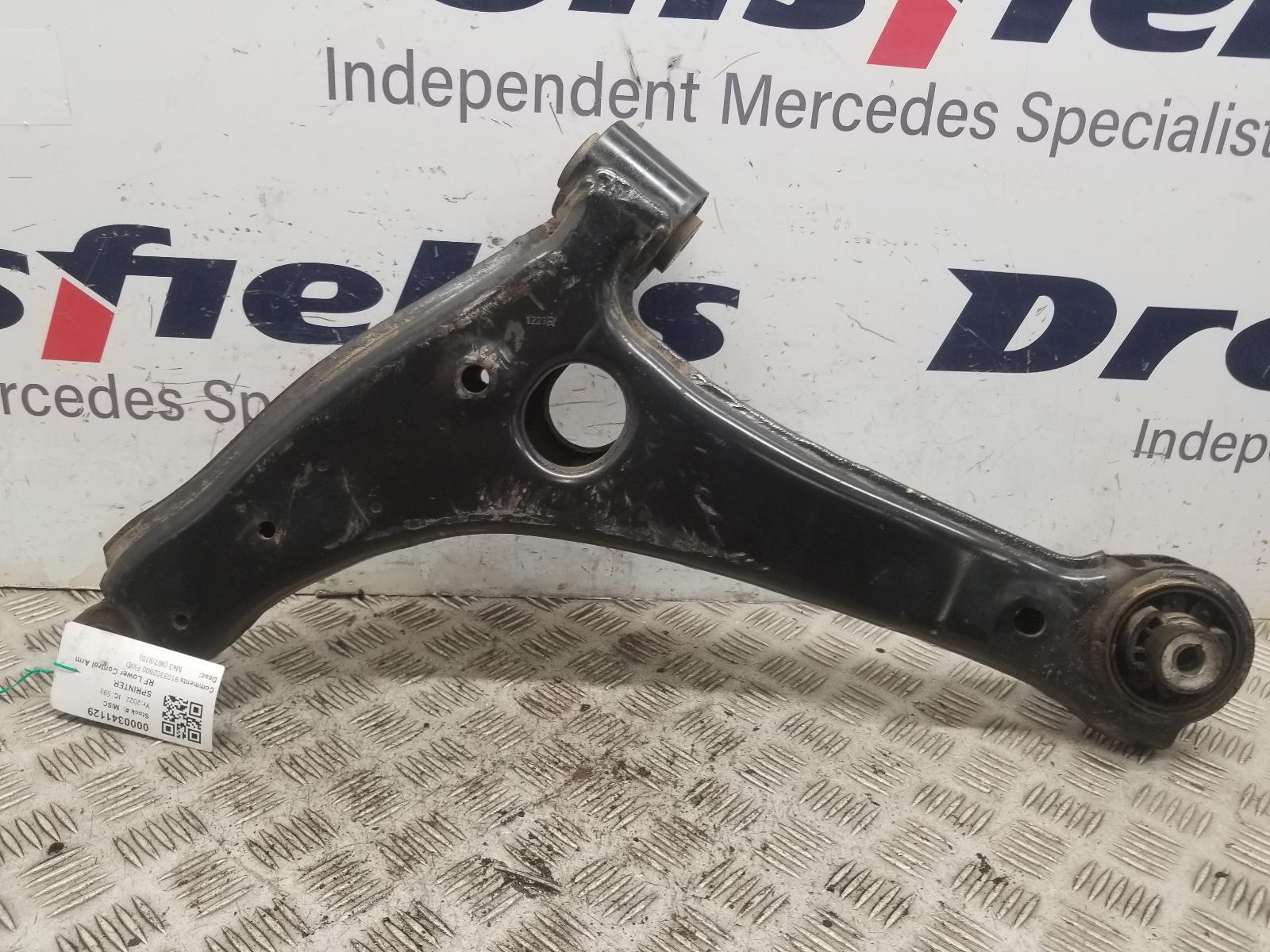 View Auto part RF Lower Control Arm Mercedes Sprinter 2022