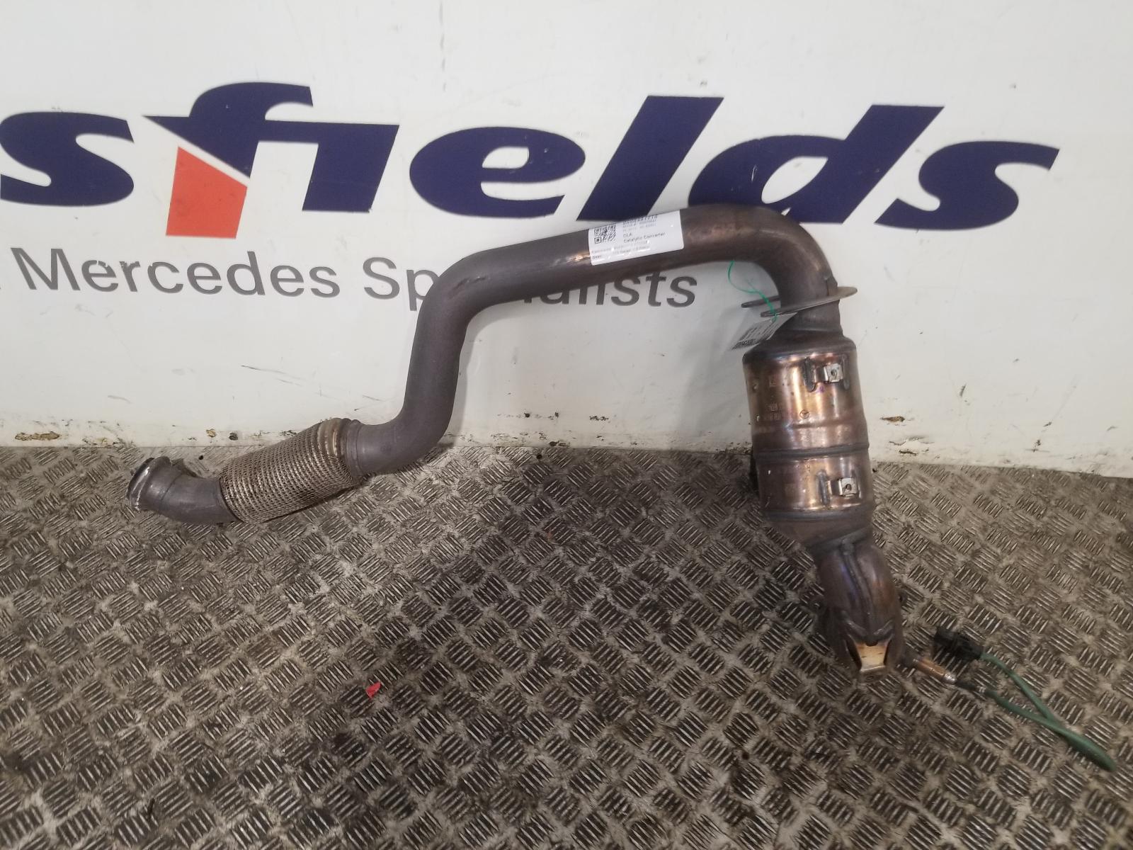 View Auto part Catalytic Converter Mercedes Cla 2013
