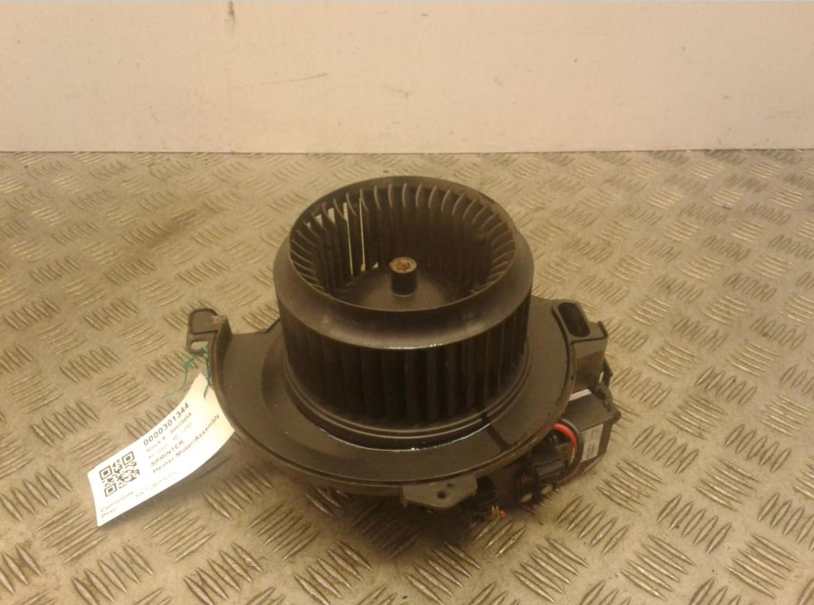 View Auto part Heater Motor/Assembly Mercedes Sprinter 2021