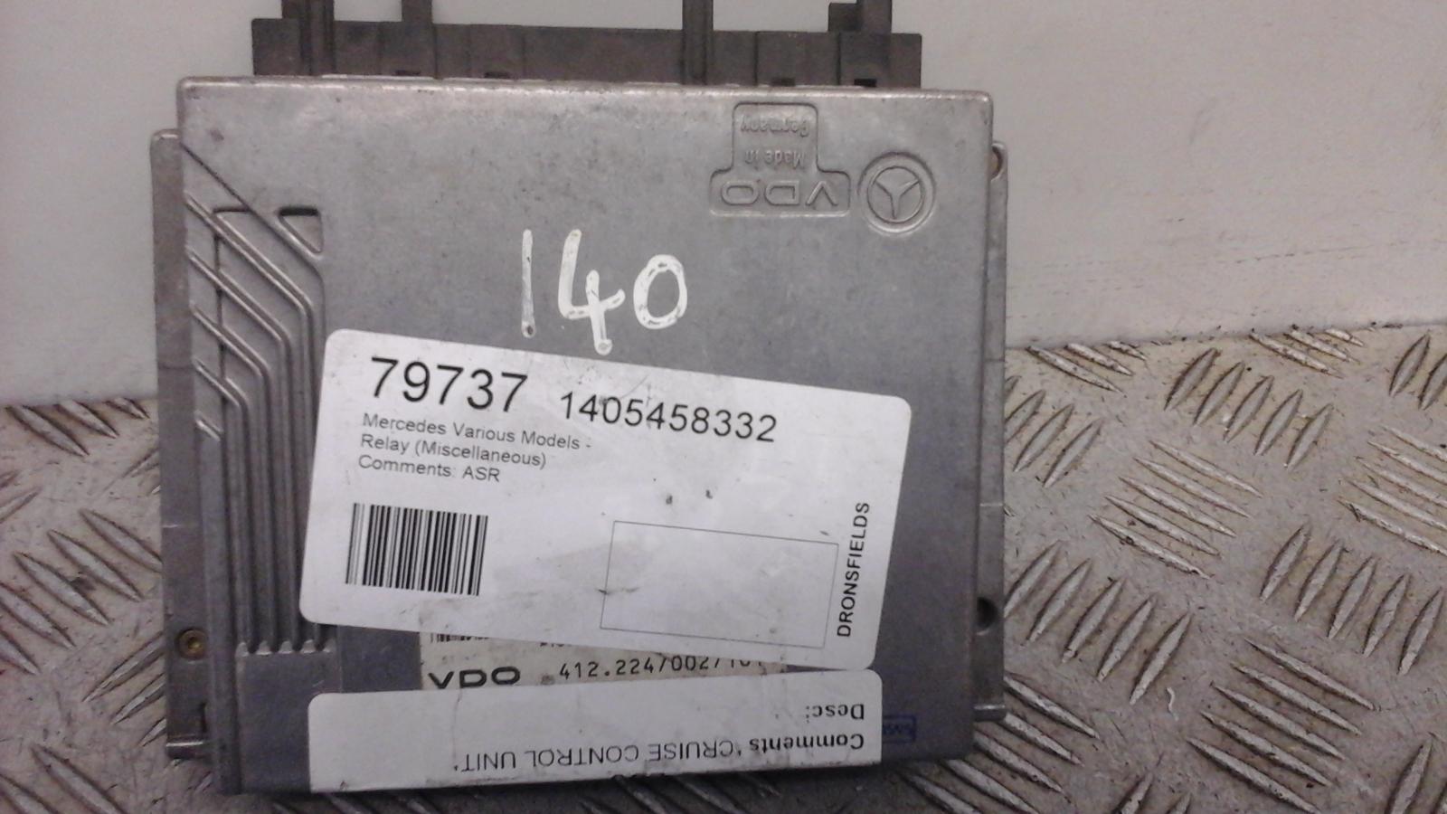 View Auto part ECU Mercedes S Class 1992