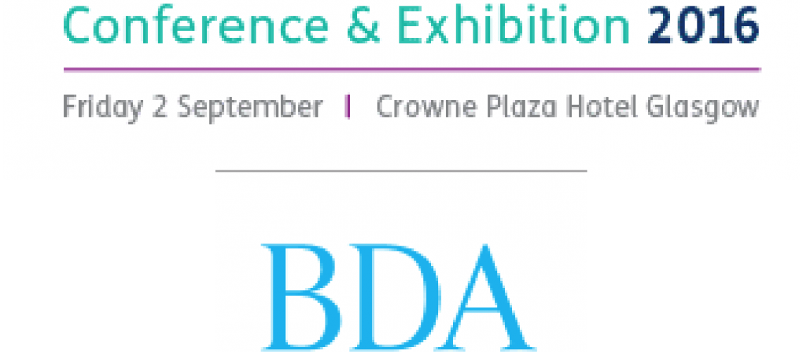 BDA Scottish Dental Conference and Exhibition 2016 