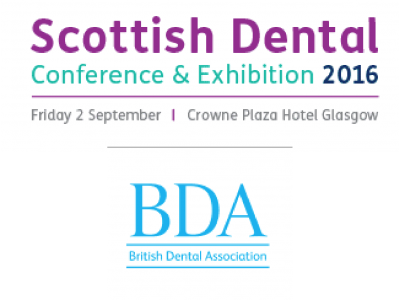 BDA Scottish Dental Conference and Exhibition 2016 