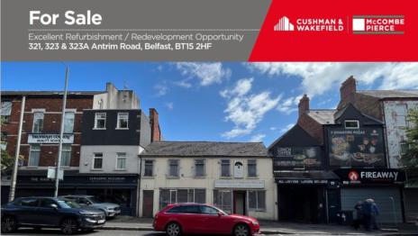 321323 323 A Antrim Road Belfast