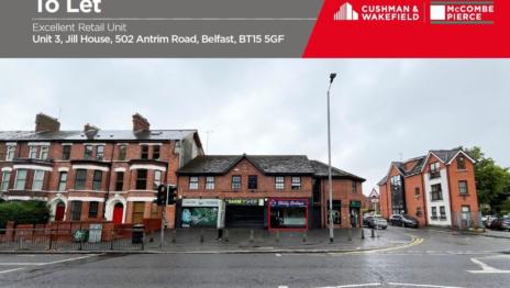 Unit 3 Jill House 502 Antrim Road Belfast