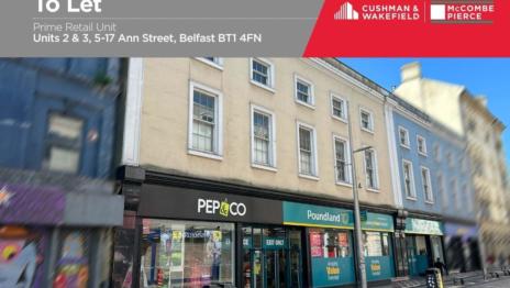 Units 2 3 5 17 Ann Street Belfast