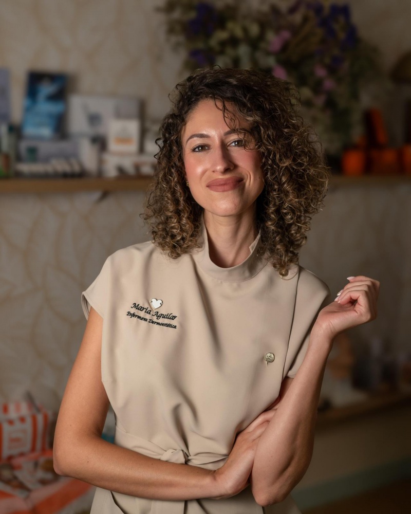 MARÍA AGUILAR ENFERMERA DERMOESTÉTICA