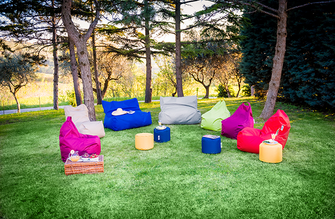 poltrone morbide da esterno