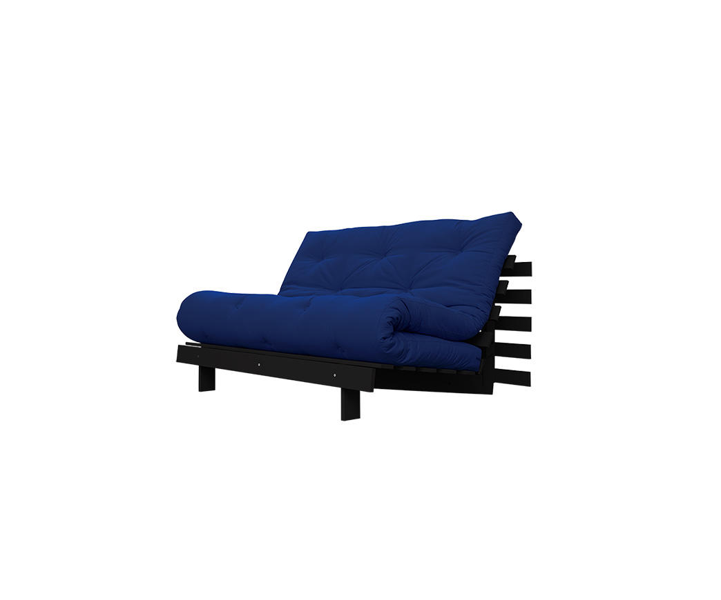 divano,letto,roots,karup,140,blu,reale,struttura,