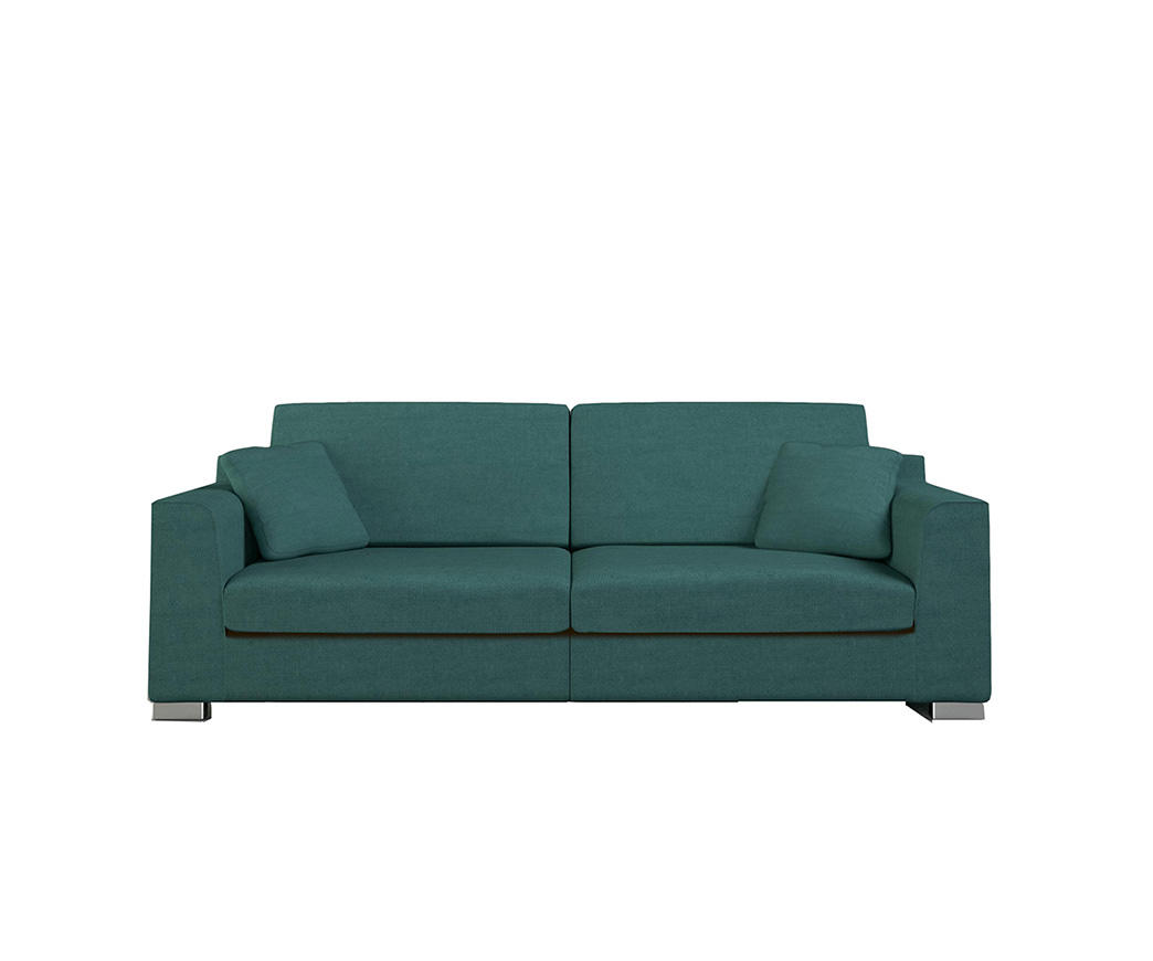 Divano Sirena Blu 3 Posti Duzzle