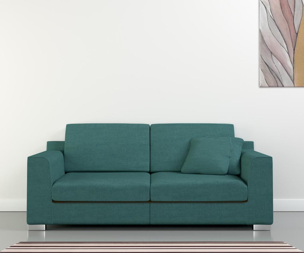 Divano Sirena Blu 2 Posti Duzzle