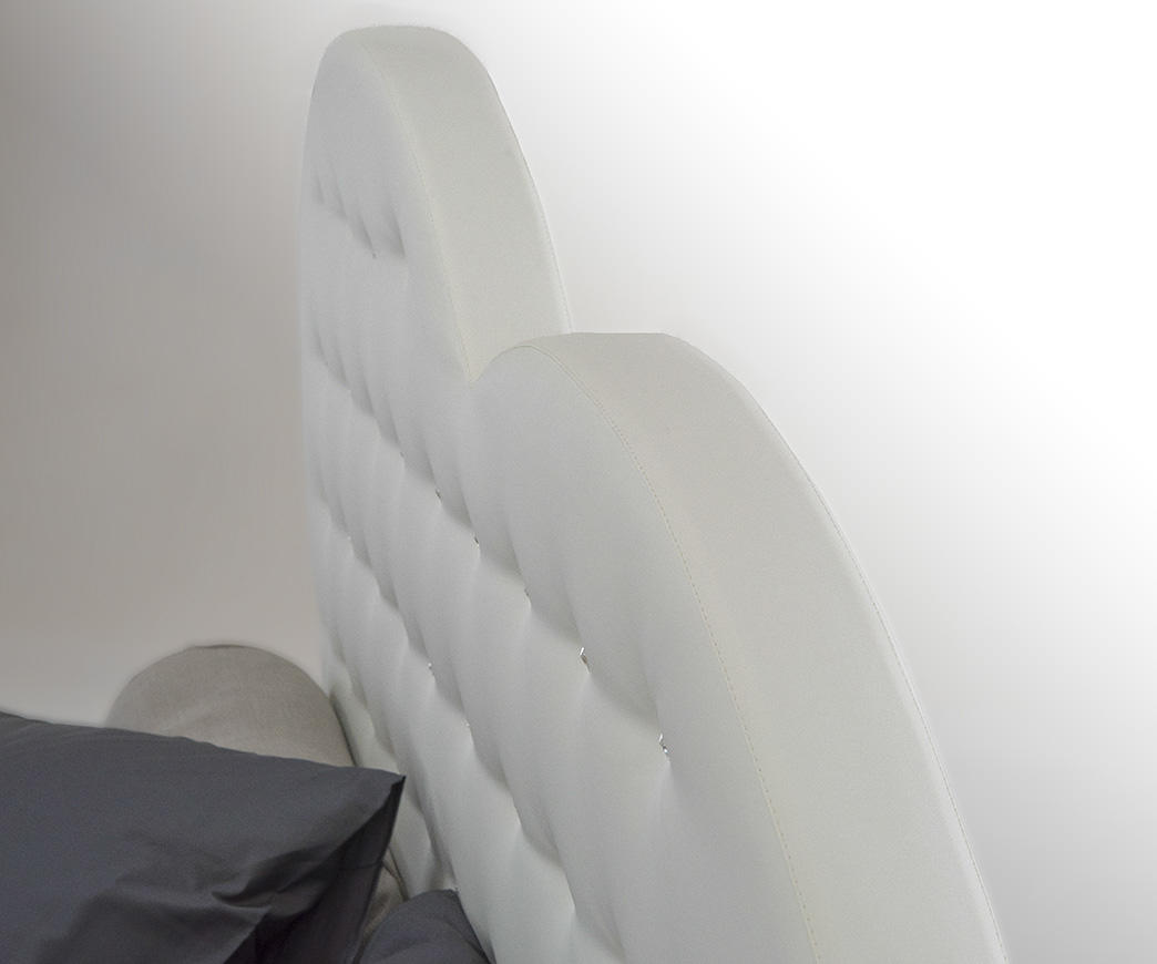 Letto Cuore A Una Piazza E Mezza Contenitore Duzzle