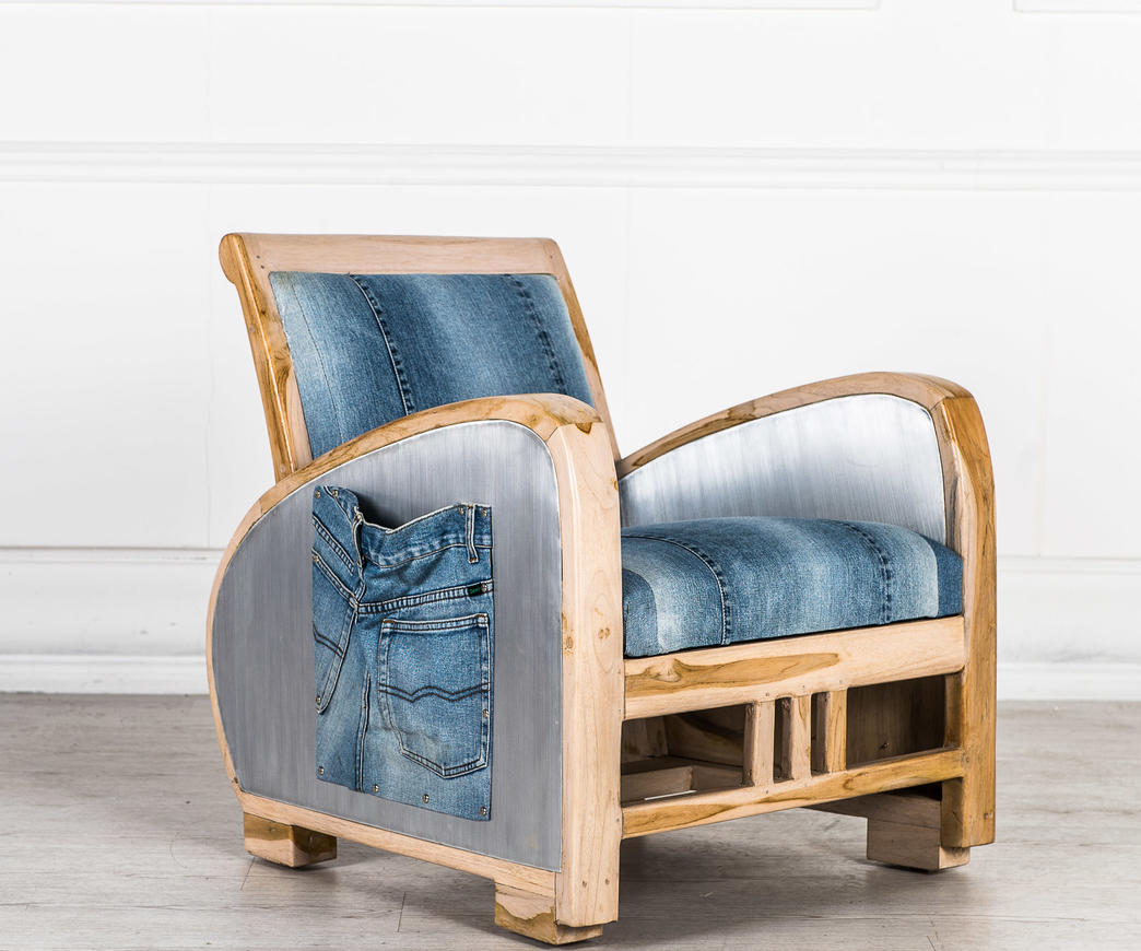 Poltrona Denim Poltrona Denim