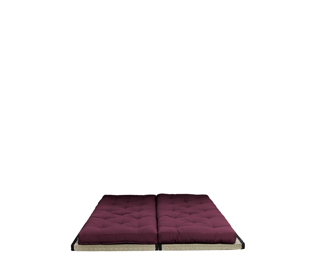 divano letto tatami chico di karup bordeaux