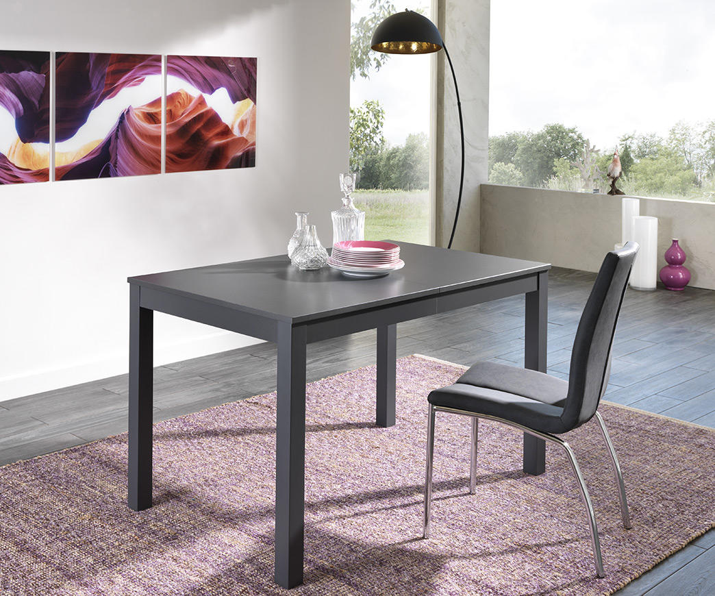 tavolo allungabile antracite