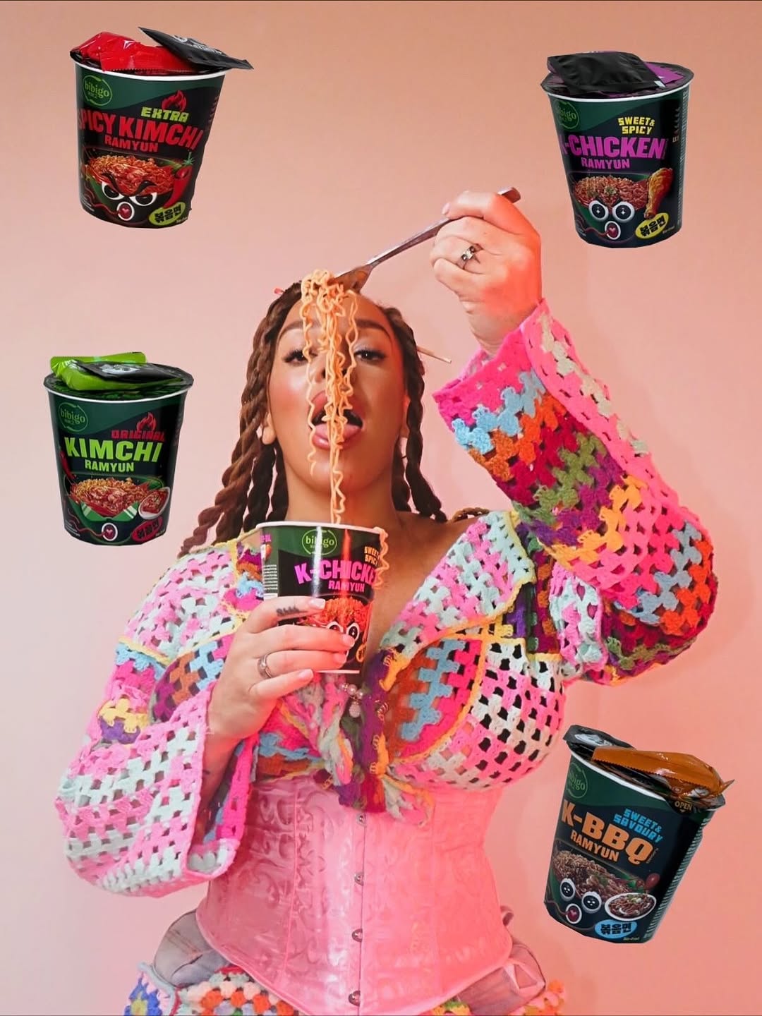 Food creator content