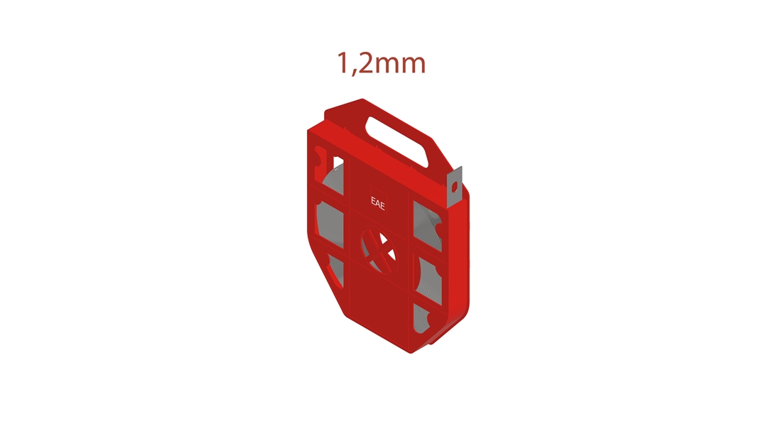 Kemer Askı Kelepçe Pregalvaniz (1,2mm) 