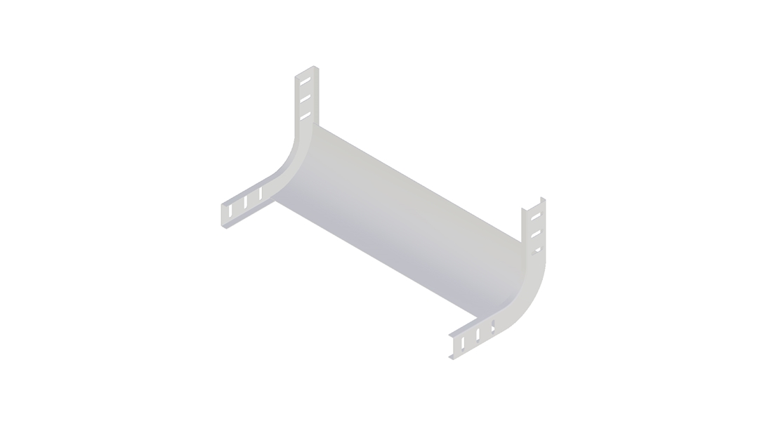 40 Uke 500- Pregalvaniz Id İç Bükey Dönüş Modülü (1.2mm)