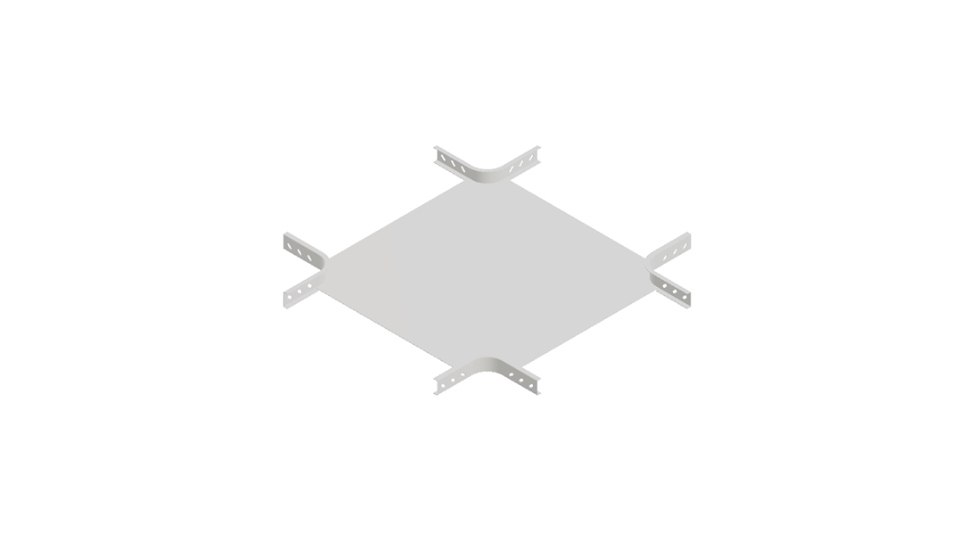 40 Uke 500- Pregalvaniz Ad Dörtlü Bağlantı Modülü (1.2mm)