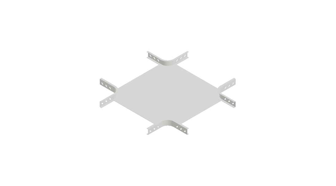 40 Uke 400- Pregalvaniz Ad Dörtlü Bağlantı Modülü (1.2mm)