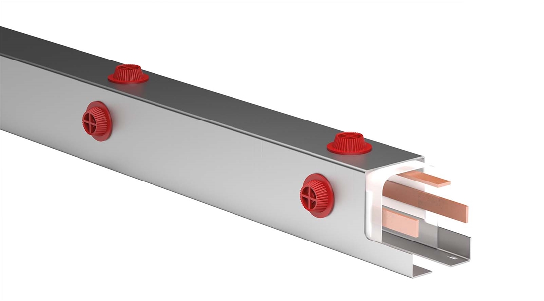 KT TROLLEY BUSBAR (3P-100A) (2,5 Metre)