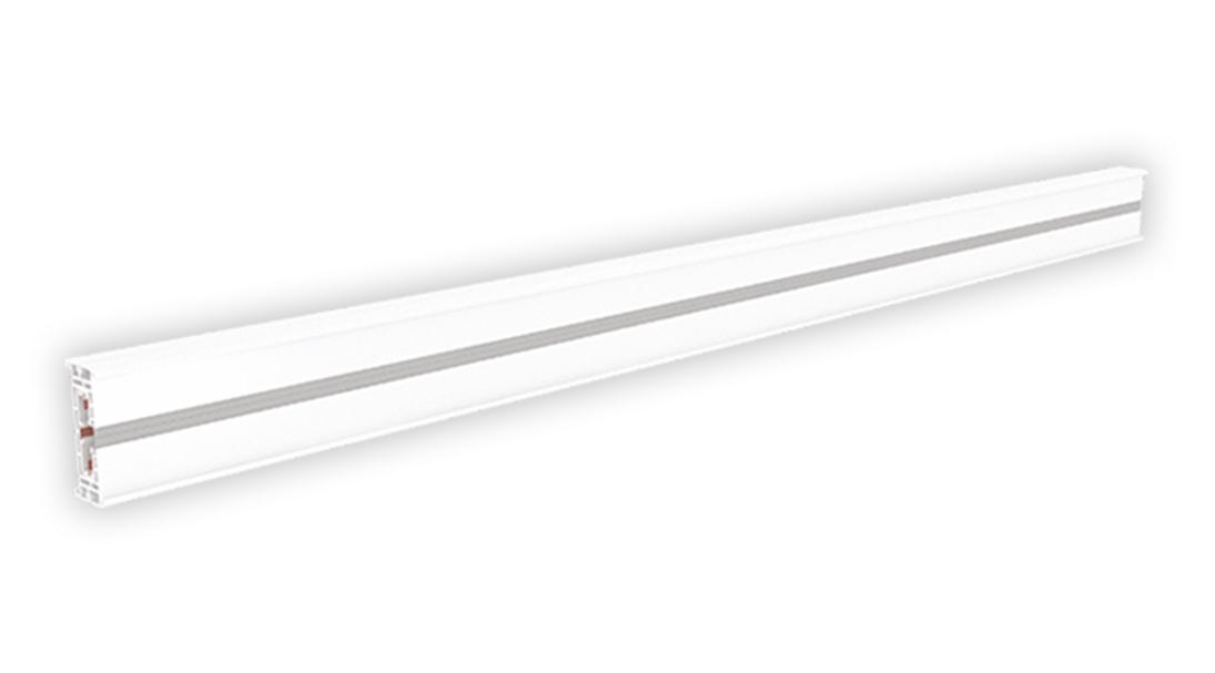 FL 32A Flex Busbar 250V  L/N/PE 2m Beyaz PVC 