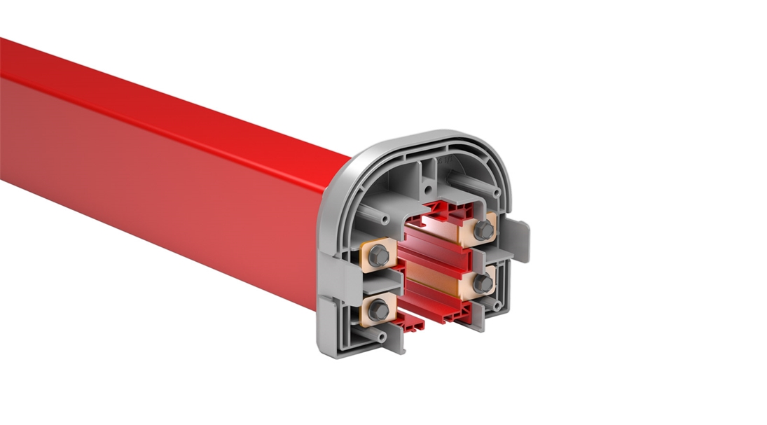 TBX-E 074 - 75A Standart Boy Trolley Busbar 4 İletkenli (4m)