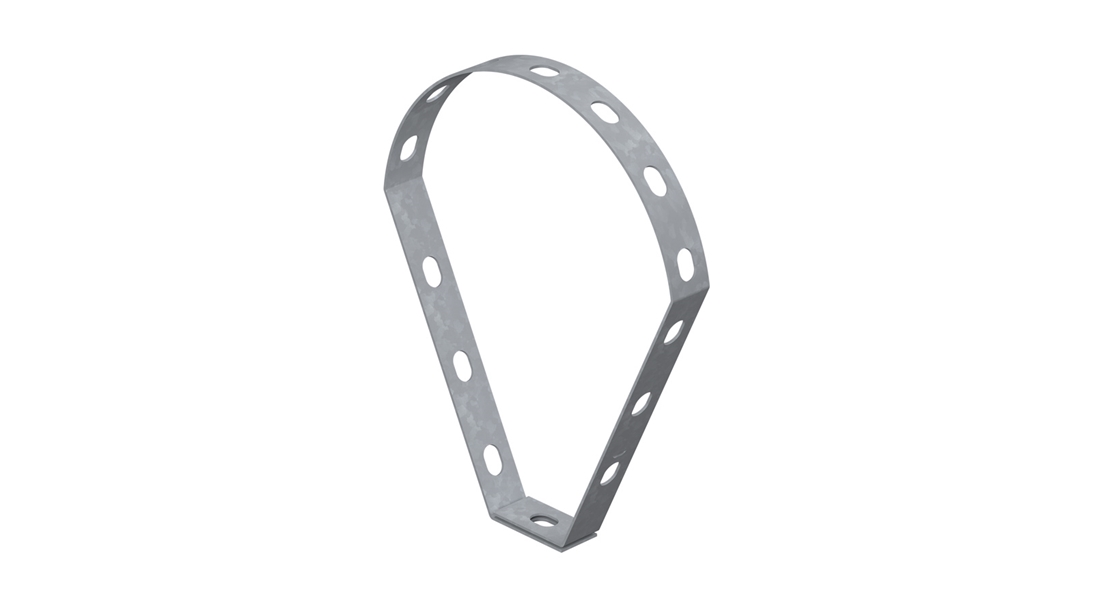 Armut Kelepçe Pregalvaniz (1,5 mm) 
