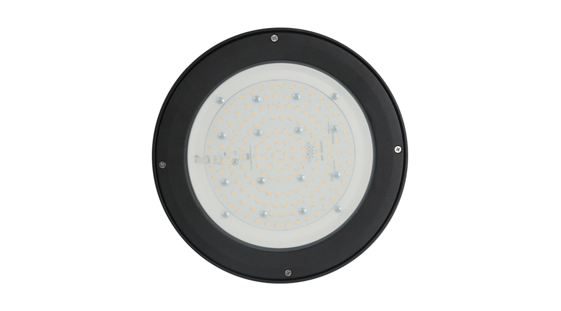 HBA Mini Yüksek Tavan LED Armatürü 60W 7200 lm 4000K Ø26,8cm