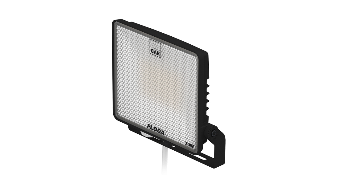 Floda LED Projektör - 30W 6500K 3000lm IP66
