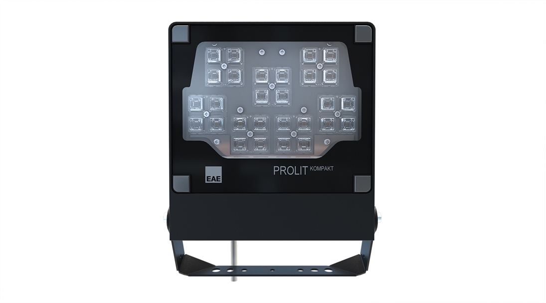 Prolit Kompakt LED Projektör - 75W 6500K 7500lm IP66