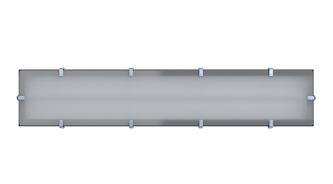 REVOS ACK Yüksek Tavan LED Armatür 106W 4000K 13600lm 1140mm