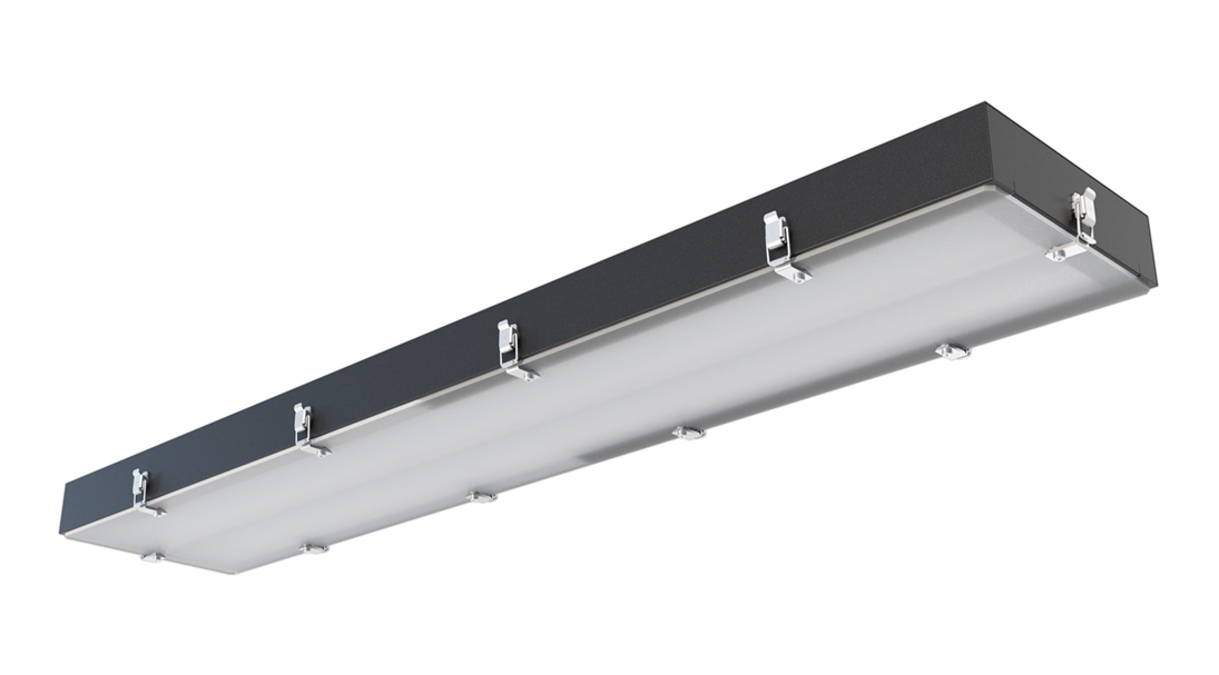 REVOS ACK Yüksek Tavan LED Armatür 106W 6500K 13600lm 1140mm